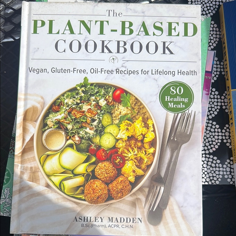 Plant-Based Cookbook - White Cover